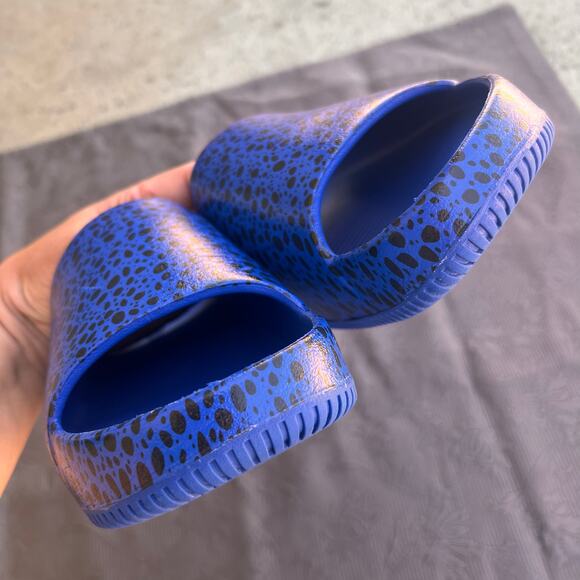 Nike Calm Slide Electric Pack- Racer Blue. Unisex, M8 / W9 - Picture 8 of 9